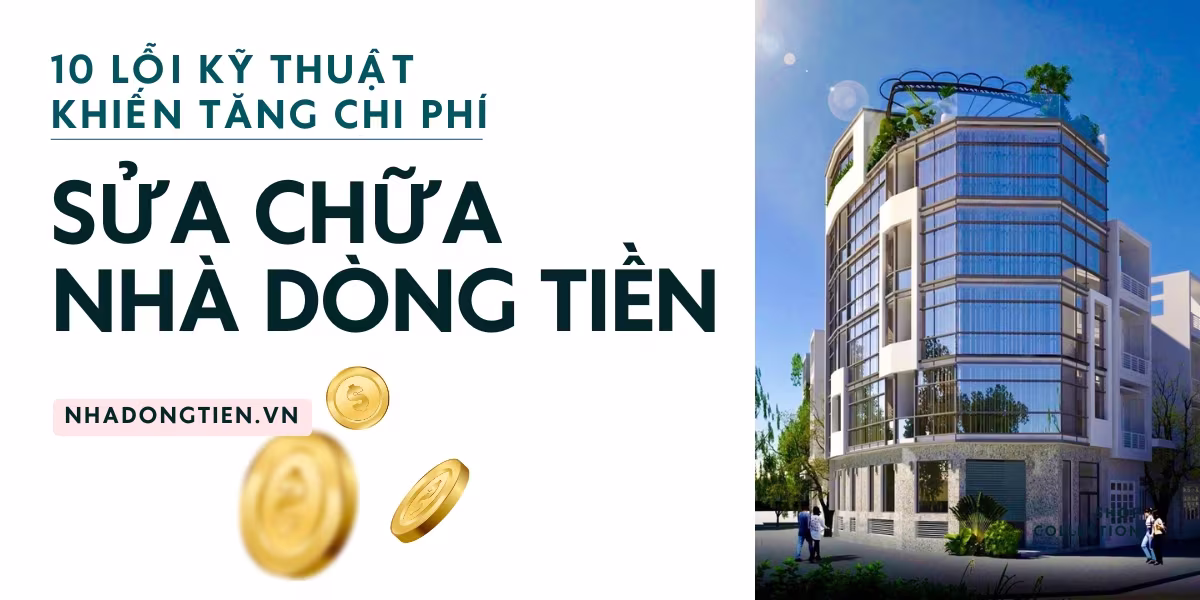 sửa chữa nhà dòng tiền banner