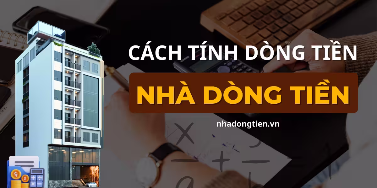 Banner bài viết cách tính dòng tiền nhà dòng tiền